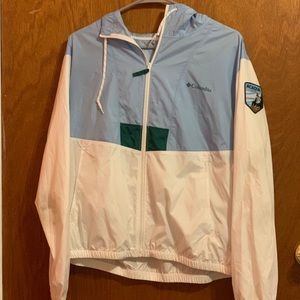 Columbia Flashback Windbreaker Park Edition-Acadia
